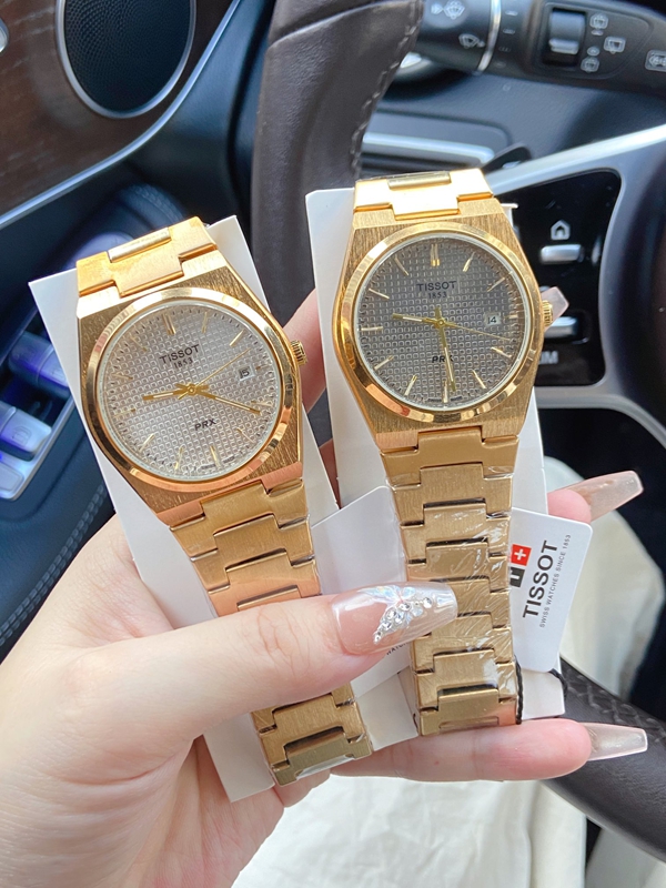 ブランド時計角部分ディテール